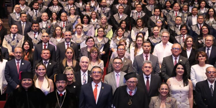 Confiere la UAT Doctorado Honoris Causa al secretario de Salud federal David Kershenobich