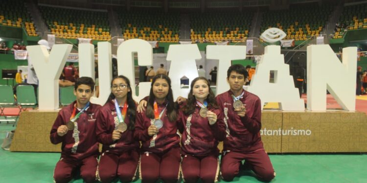 Suma Tamaulipas tres oros en histórica jornada de judo