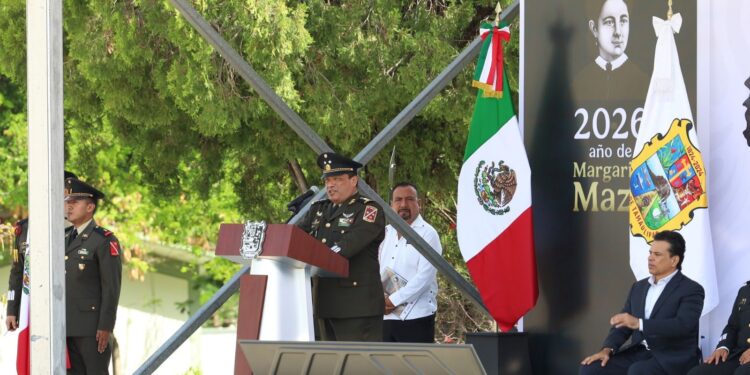 Gobierno de Tamaulipas honra la Batalla de Puebla con toma de protesta de jóvenes del SMN