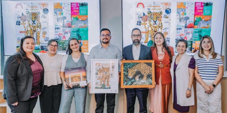 Fortalece Tamaulipas protección del jaguar con educación ambiental y tecnología veterinaria