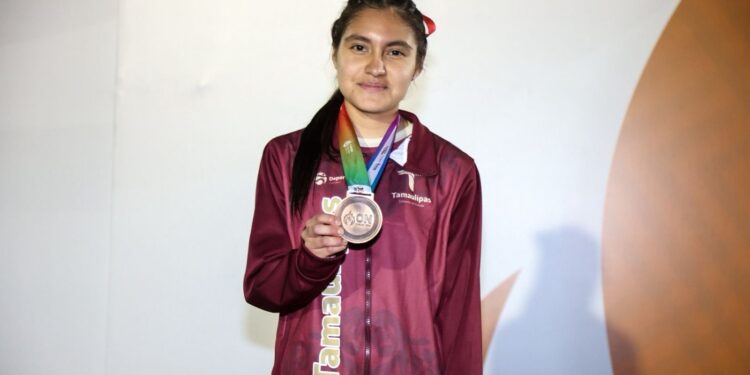 Siguen sumando medallas atletas tamaulipecos en la Olimpiada Nacional