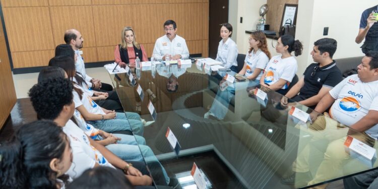 Participan 354 estudiantes de la UAT en programa de movilidad Delfín 2026