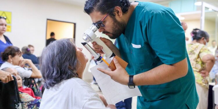 Avanza campaña de valoraciones oftalmológicas “Bienestar en tu mirada” del DIF Tamaulipas