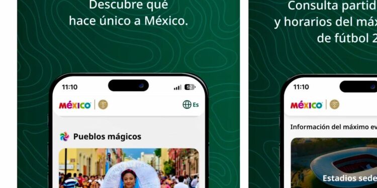 Presentan app “México Invita” para turistas en el Mundial