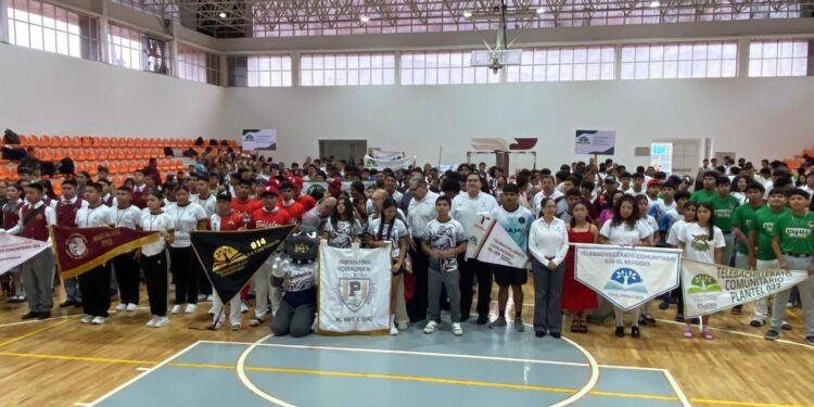 Activa SET desarrollo integral de la juventud con Encuentro Estatal Artístico, Deportivo y Cultural de la Educación Media Superior