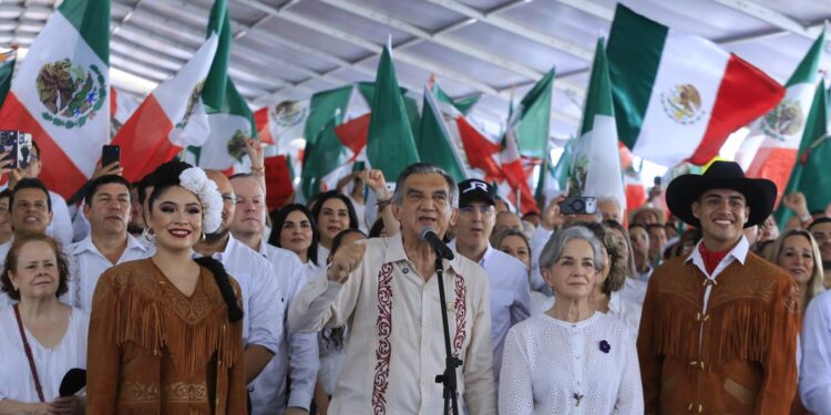 «Cuenta con el pueblo de Tamaulipas», expresa Américo Villarreal a Claudia Sheinbaum