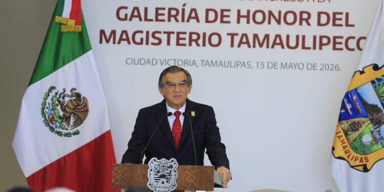 Las y los maestros son el corazón de la transformación: Américo Villarreal