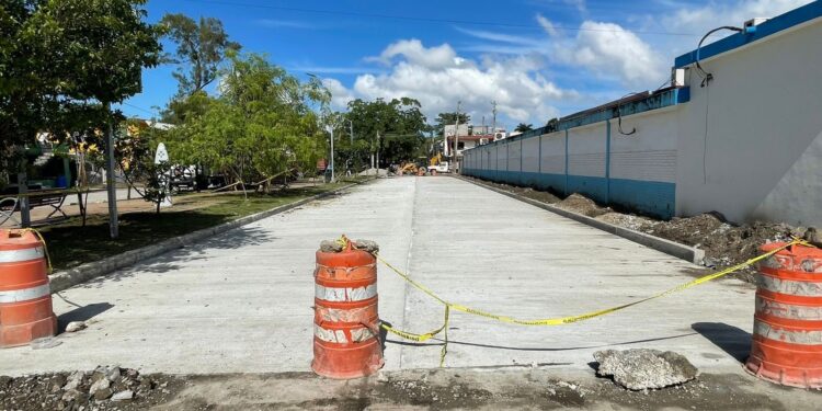 Lazos del Bienestar fortalece la infraestructura y el desarrollo social en Tampico