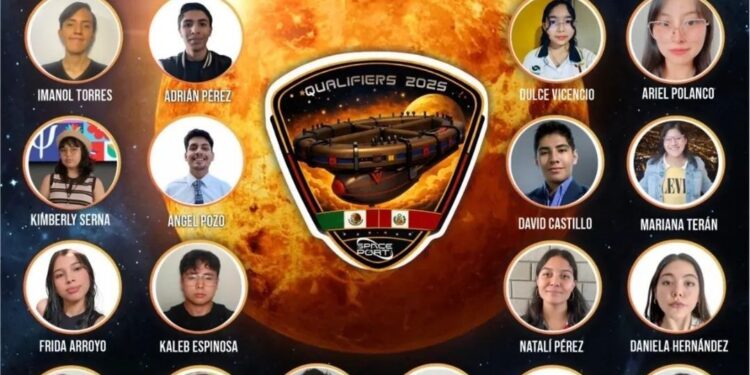 Brilla estudiante de CONALEP Tamaulipas en torneo aeroespacial internacional