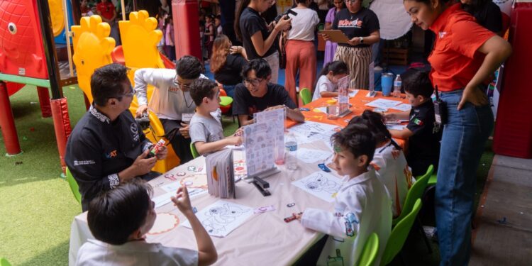 Fomenta UAT nuevas vocaciones acercando a la infancia al entorno universitario