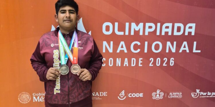 Celebra Tamaulipas 50 medallas en la Olimpiada Nacional 2026