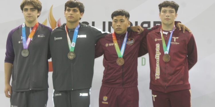 Imparables los atletas tamaulipecos; ganan trece medallas más en la Olimpiada Nacional 2026