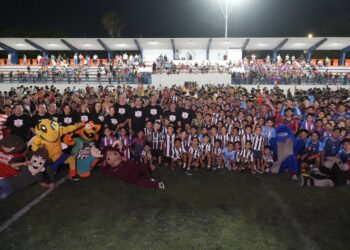 El rector inaugura la Copa UAT 2026 con Ricardo “Diablito” Chávez como invitado de honor
