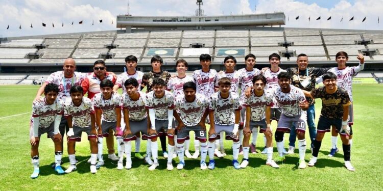 Conquista CBTis 135 campeonato nacional en el Mundialito Escolar 2026