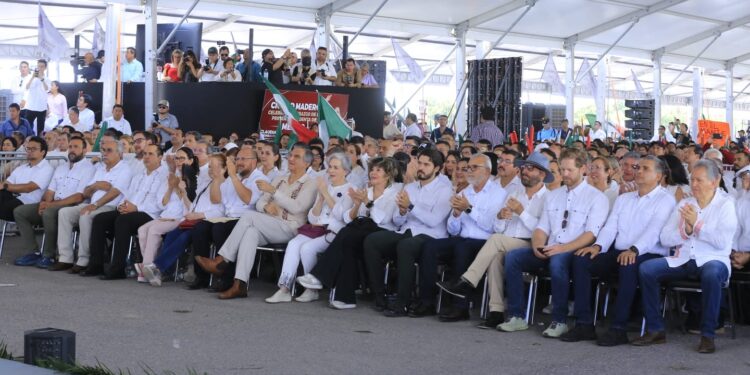 «Cuenta con el pueblo de Tamaulipas», expresa Américo Villarreal a Claudia Sheinbaum
