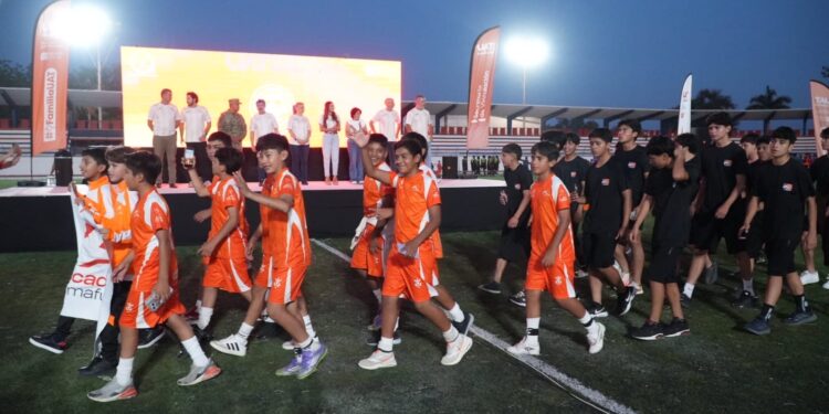 Inaugura rector segunda edición de Academias Correcaminos UAT
