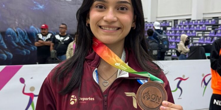 Siguen sumando medallas atletas tamaulipecos en la Olimpiada Nacional