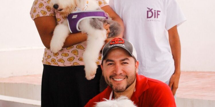 Promueve DIF Tamaulipas el cuidado responsable de las mascotas