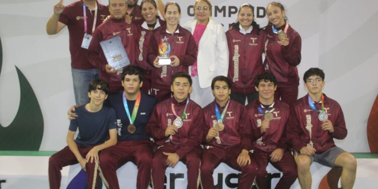 Consolida Tamaulipas su potencia deportiva con 112 medallas en la Olimpiada Nacional 2026