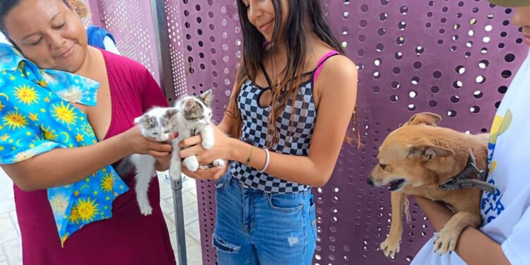 Promueve DIF Tamaulipas el cuidado responsable de las mascotas