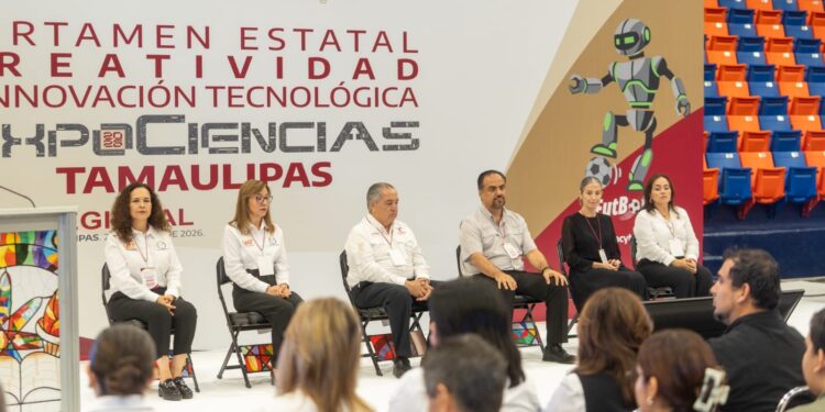 Destaca la UAT como sede regional de ExpoCiencias Tamaulipas 2026