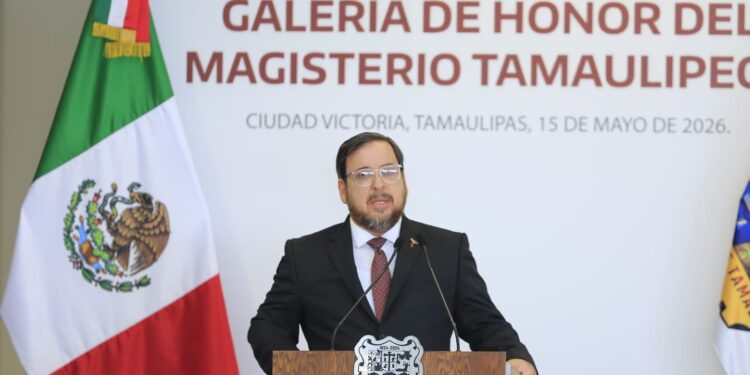 Las y los maestros son el corazón de la transformación: Américo Villarreal