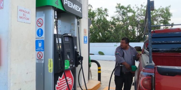 Gasolinera del Pueblo en Soto la Marina dentro de los mejores precios de combustible del estado