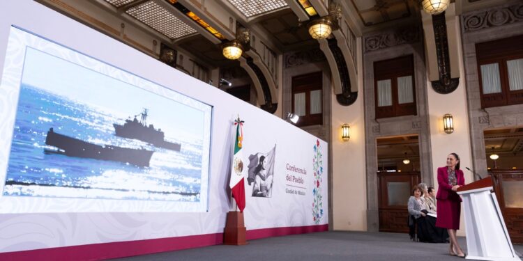 Fortalecen en Tamaulipas creación de arrecifes artificiales con hundimiento del ex buque Onjuku