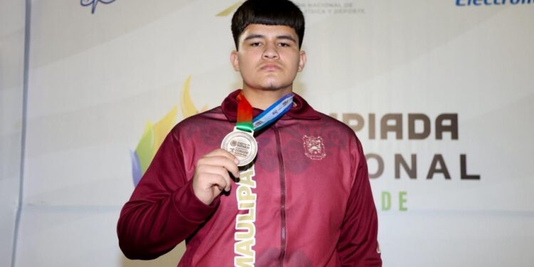 Imparables los atletas tamaulipecos; ganan trece medallas más en la Olimpiada Nacional 2026
