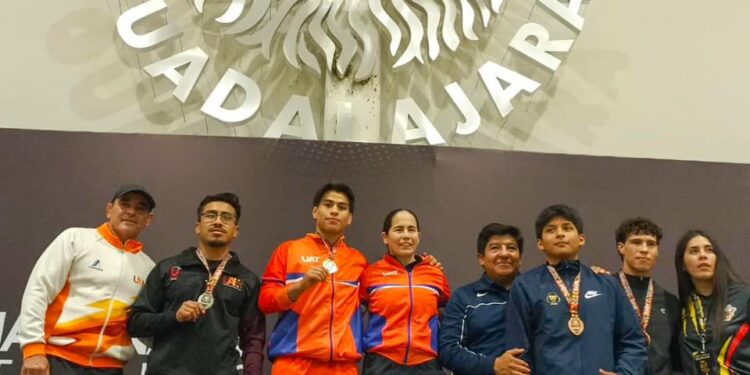 Consolida la UAT liderazgo nacional en Judo