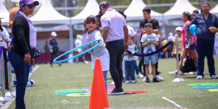 Participa DIF Tamaulipas en el Festival Nacional por los Derechos de las Niñas, Niños y Adolescentes