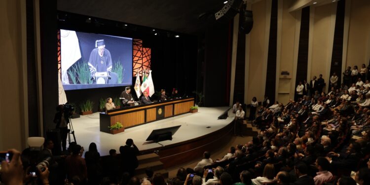Confiere la UAT Doctorado Honoris Causa al secretario de Salud federal David Kershenobich
