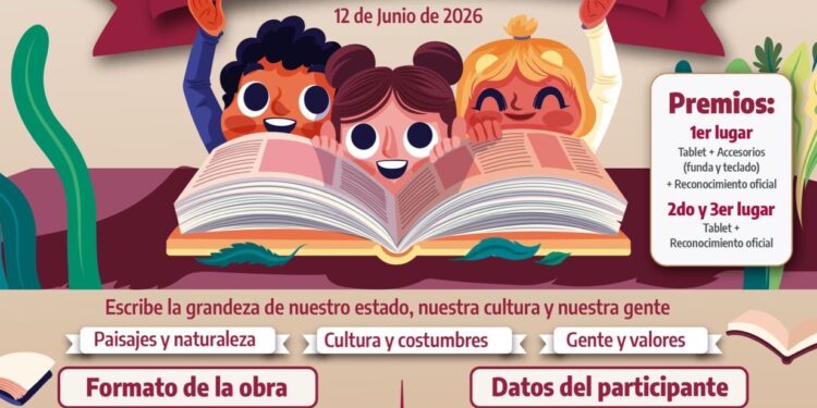 Prepara STPS concurso estatal de poesía para impulsar talento juvenil y prevención del trabajo infantil