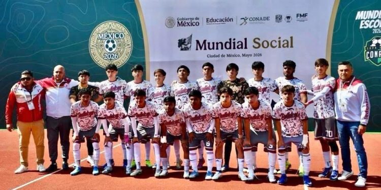 Conquista CBTis 135 campeonato nacional en el Mundialito Escolar 2026