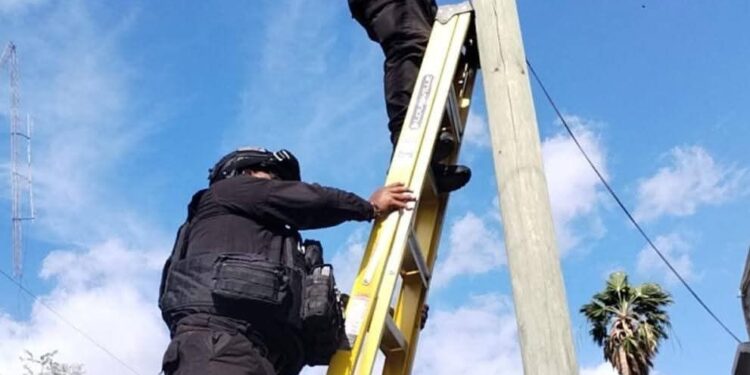 Avanza SSPT en combate al delito a través de la remoción de cámaras irregulares