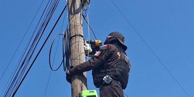 Avanza SSPT en combate al delito a través de la remoción de cámaras irregulares