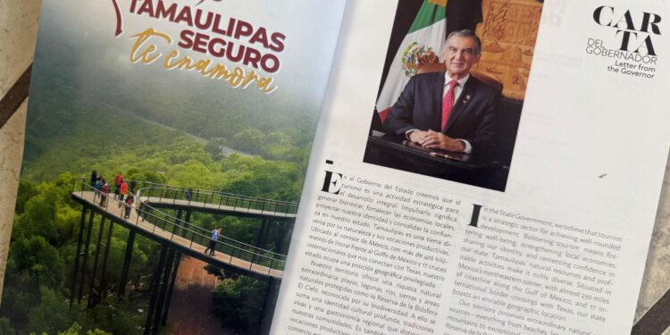 A través de su guía bilingüe, Tamaulipas seguro te enamora