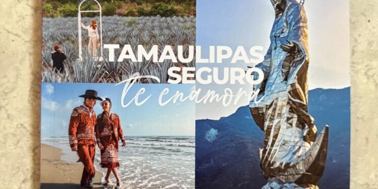 A través de su guía bilingüe, Tamaulipas seguro te enamora