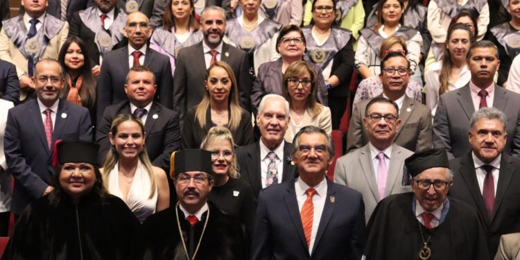Confiere la UAT Doctorado Honoris Causa al secretario de Salud federal David Kershenobich