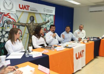 Fortalece la UAT vínculos con clústeres Automotriz y Eléctrico-Electrónico de Tamaulipas
