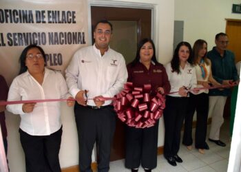 Inauguran Oficina de Colaboración del Servicio Nacional de Empleo en Camargo