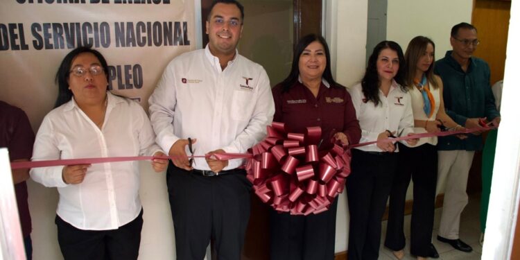 Inauguran Oficina de Colaboración del Servicio Nacional de Empleo en Camargo