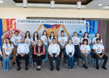 Participan 354 estudiantes de la UAT en programa de movilidad Delfín 2026