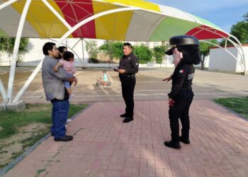Implementa Guardia Estatal de Género operativo “Ruta Segura” e instala módulo preventivo en Nuevo Laredo