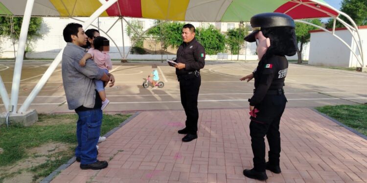 Implementa Guardia Estatal de Género operativo “Ruta Segura” e instala módulo preventivo en Nuevo Laredo
