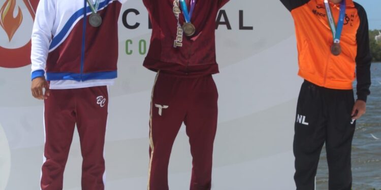 Siguen sumando medallas atletas tamaulipecos en la Olimpiada Nacional