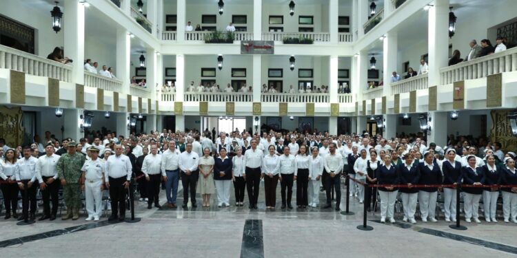 Reconoce Américo a enfermeras y enfermeros como “la máxima expresión del humanismo”