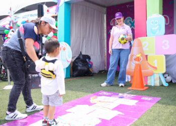 Participa DIF Tamaulipas en el Festival Nacional por los Derechos de las Niñas, Niños y Adolescentes