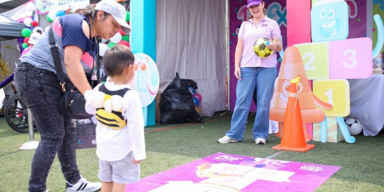 Participa DIF Tamaulipas en el Festival Nacional por los Derechos de las Niñas, Niños y Adolescentes