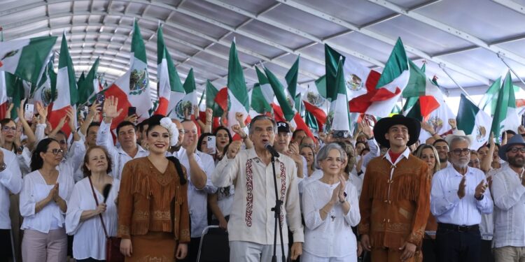 «Cuenta con el pueblo de Tamaulipas», expresa Américo Villarreal a Claudia Sheinbaum